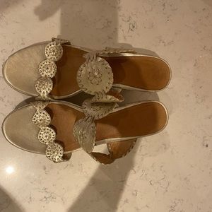 Jack Rodgers Thompson Wedge size 9.5